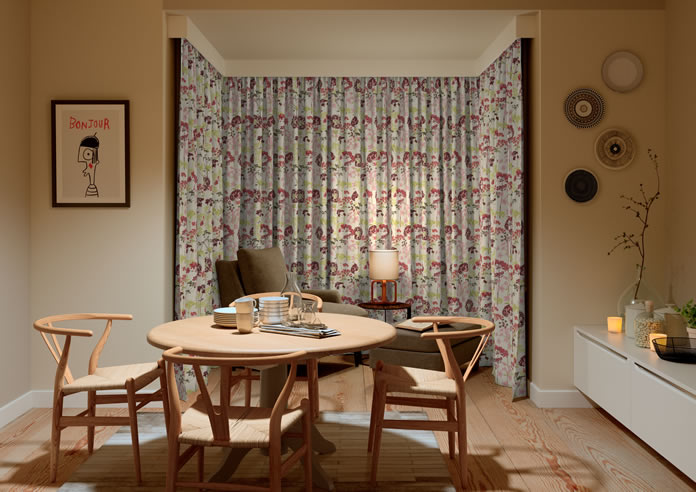 Hedgerow, Magenta - Made to Measure Curtains - Image 7